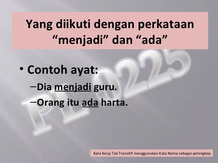 Kata Kerja