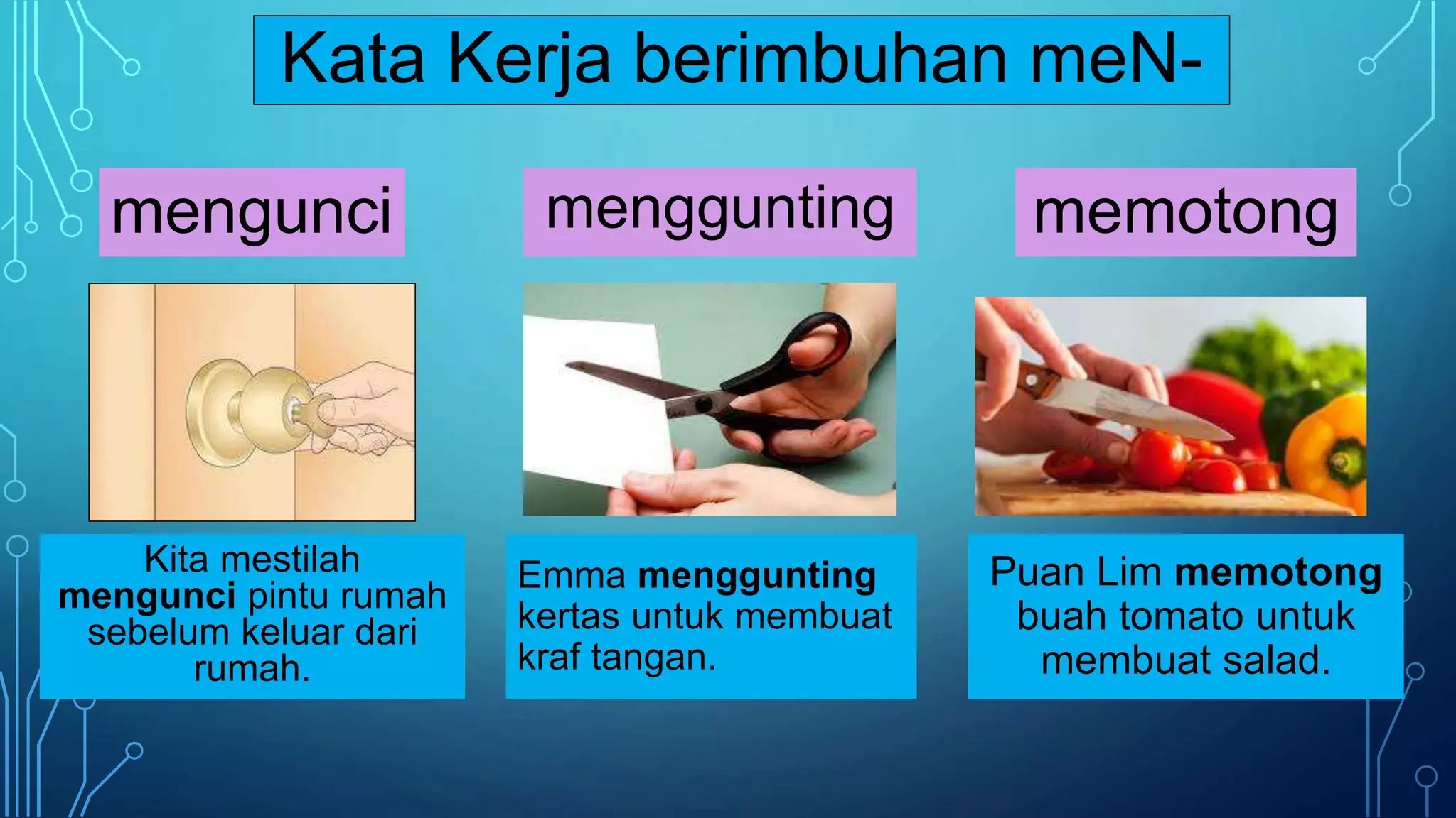 Kata Kerja | PPTX