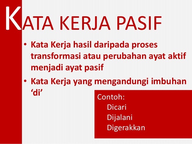 Kata Kerja