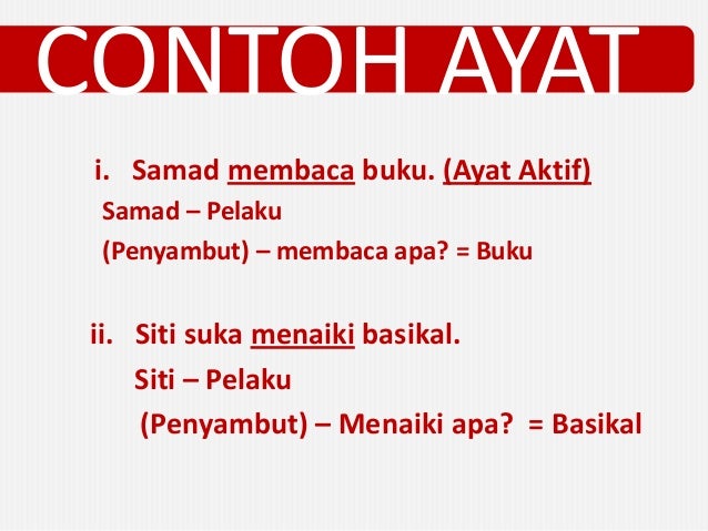 Kata Kerja