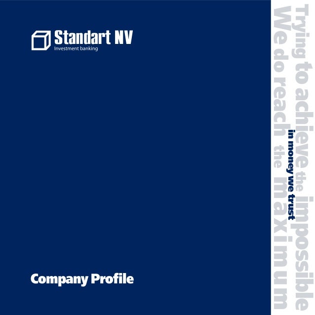Standart Nv Investment Banking Presentation