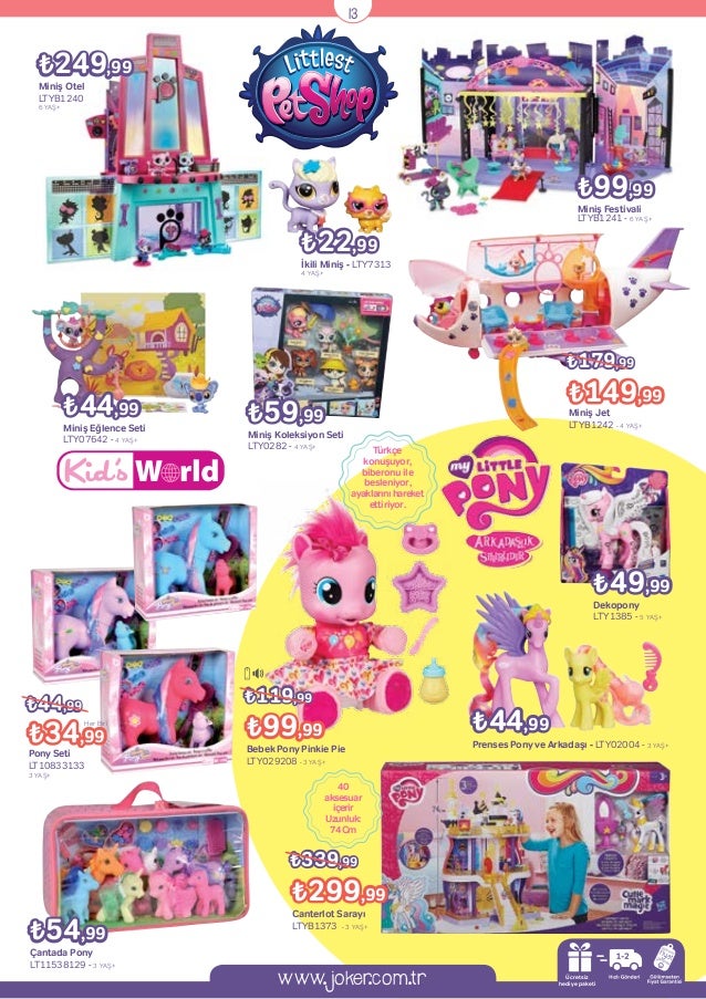 Joker 16 Yilbasi Katalogu