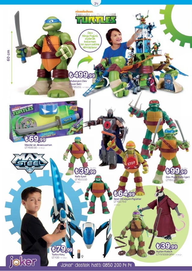 Joker 16 Yilbasi Katalogu