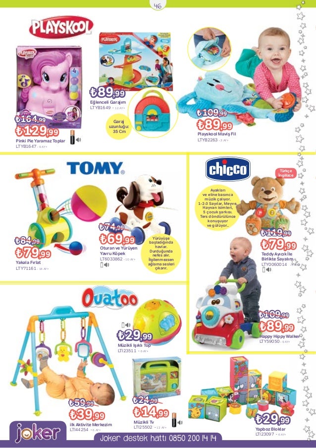 Joker 16 Yilbasi Katalogu