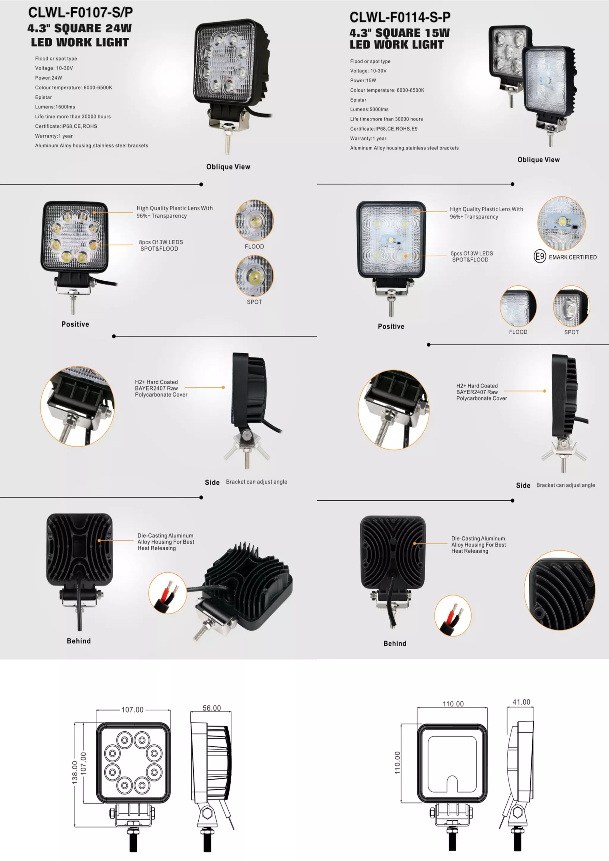 Comet Lights Catalog 2018 PDF