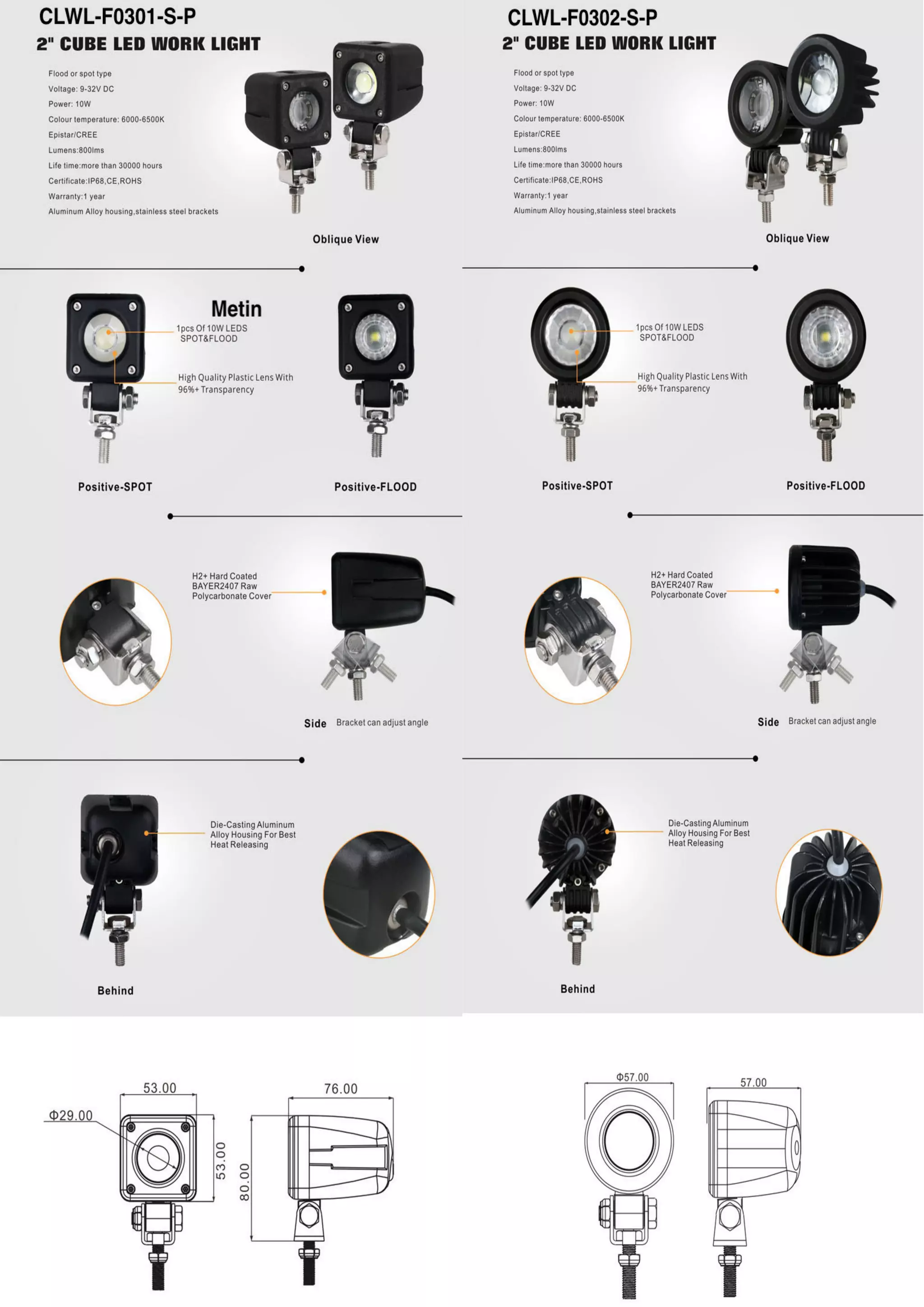 Comet Lights Catalog 2018 PDF