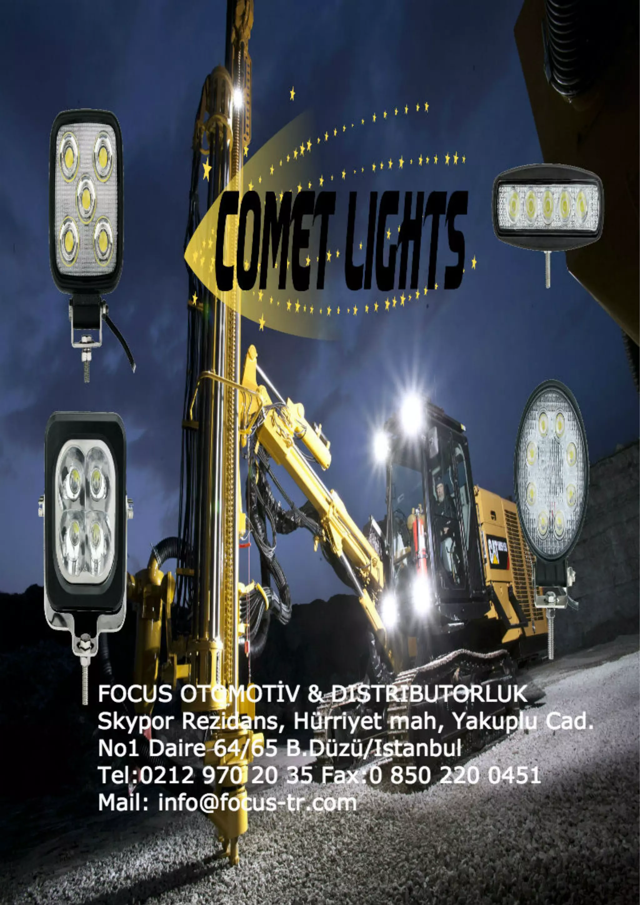 Comet Lights Catalog 2018 PDF