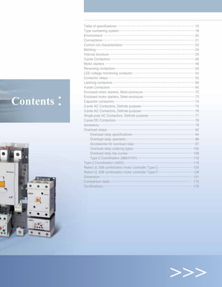 Contactor Numbering LS Kontaktör ve Kullanım Alanları | PDF