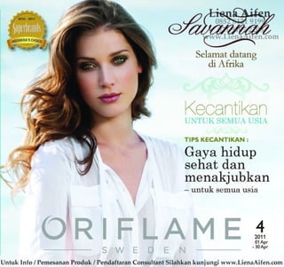 Katalog Oriflame April 2011