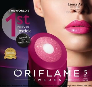 Katalog Oriflame Mei 2011 