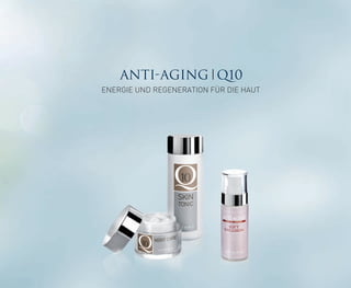ENERGIE UND REGENERATION FÜR DIE HAUT
 