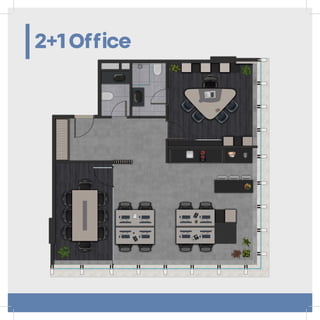 2+1Office
 