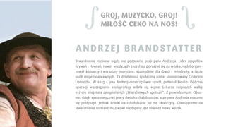 Gdyby nie wsparcie małżonki, najpewniej pan Adam zrezygnowałby z  siebie już
dawno temu. To efekt wieloletniej depresji, j...