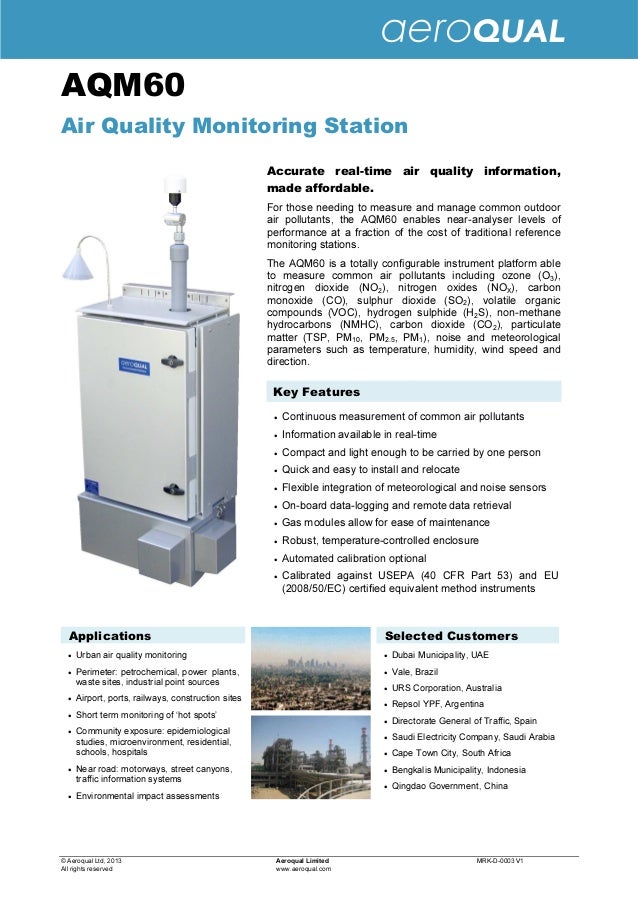 Katalog aeroqualairqualitymonitoringstationaqm60tridinamika