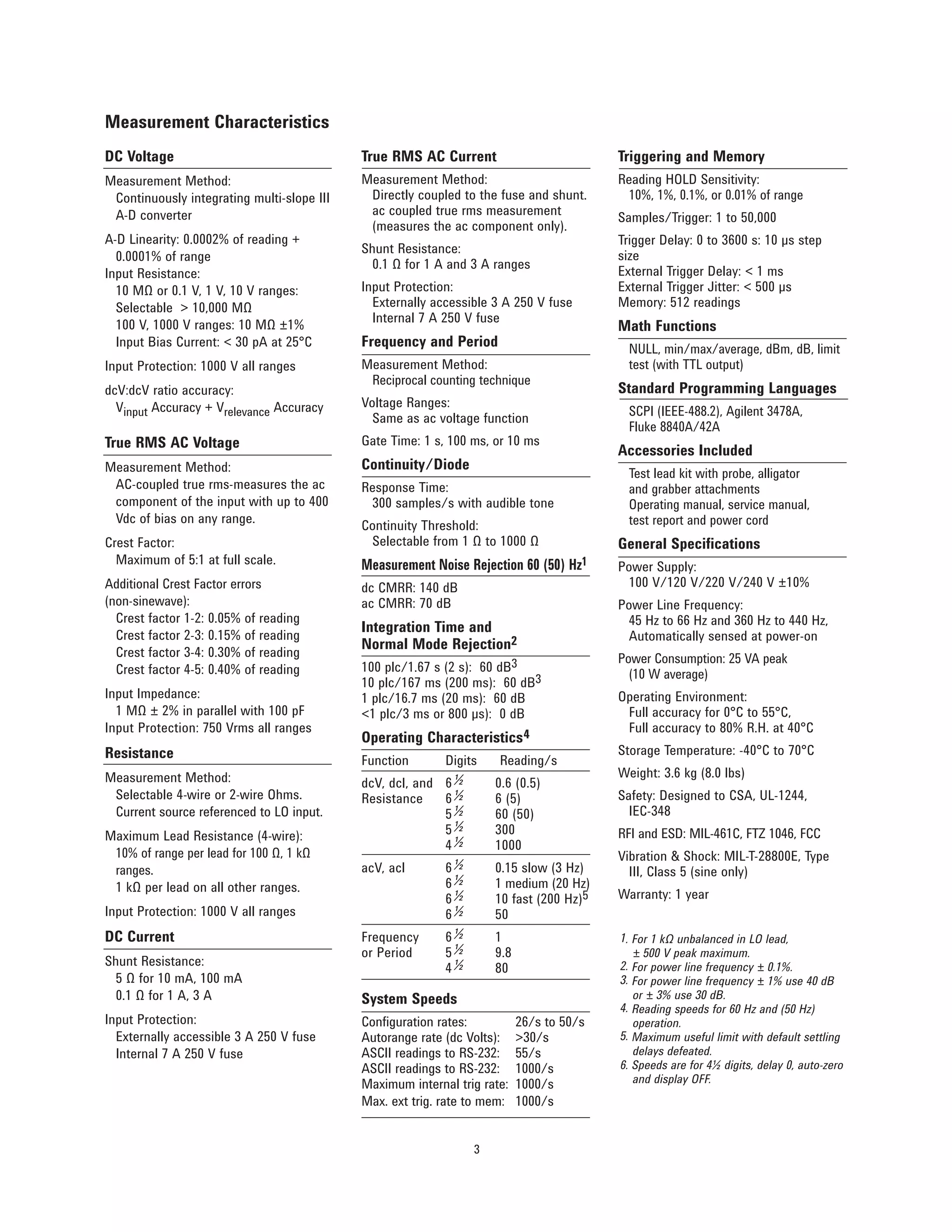 Katalog agilentdigitalmultimeter34401 atangerang PDF