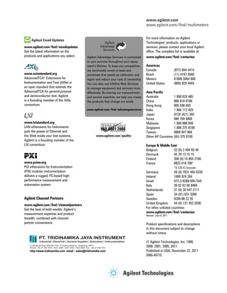 Axie Instrument Katalog agilent-digital-multimeter-3458 a-digital-multimeter ...