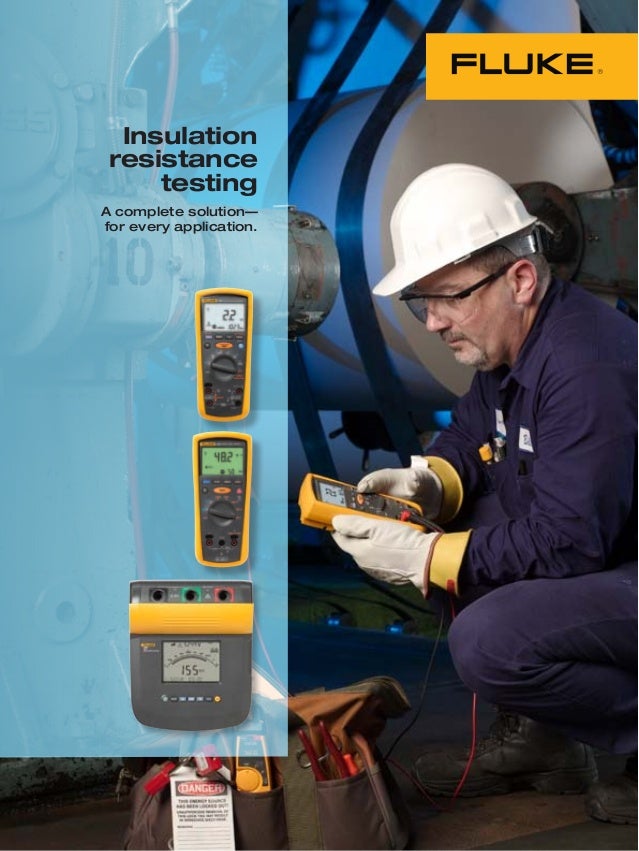 Katalog flukeinsulationresistancetestingbytridinamika
