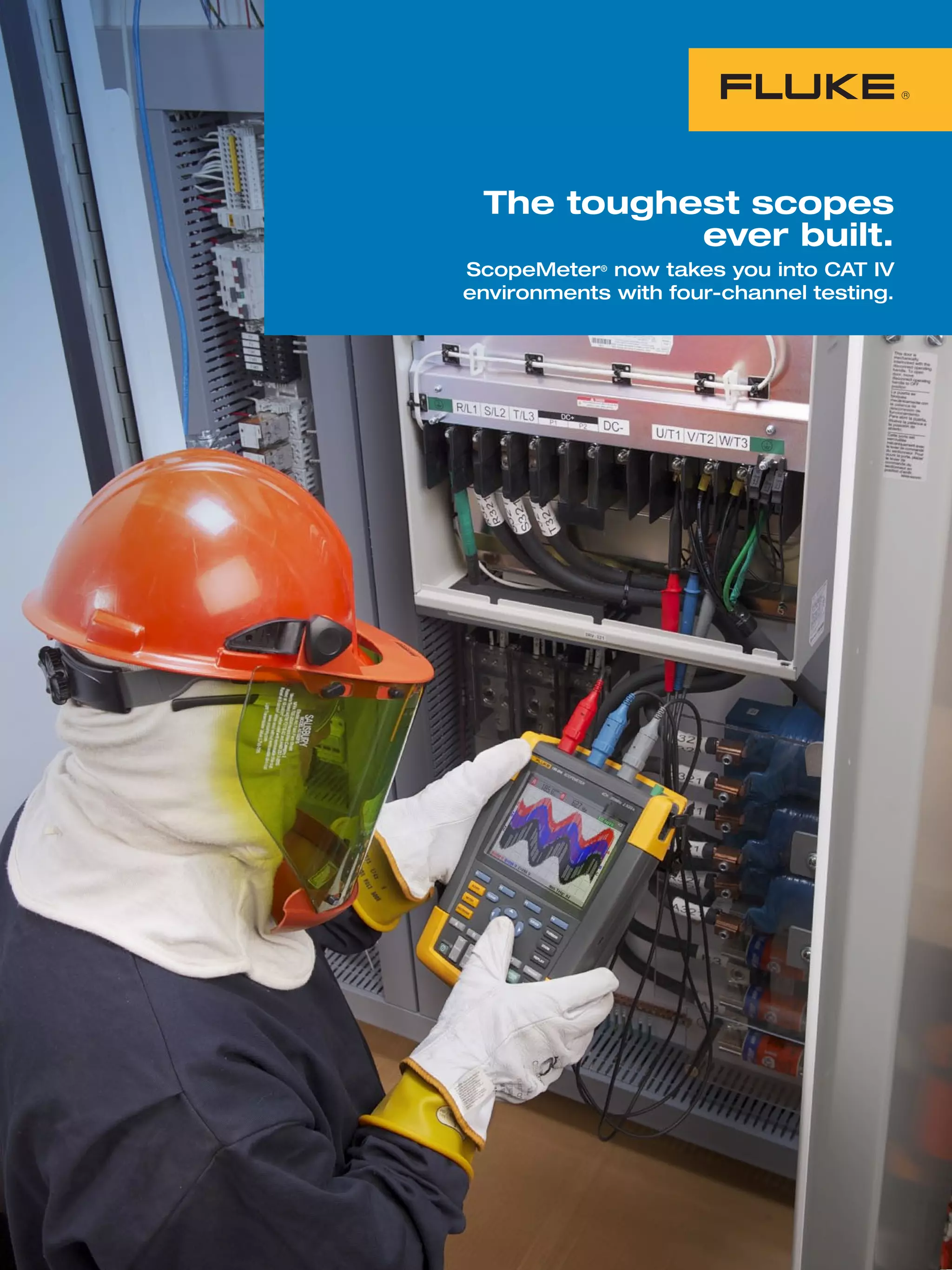 Katalog flukeoscilloscopethetoughestscopeseverbuiltby