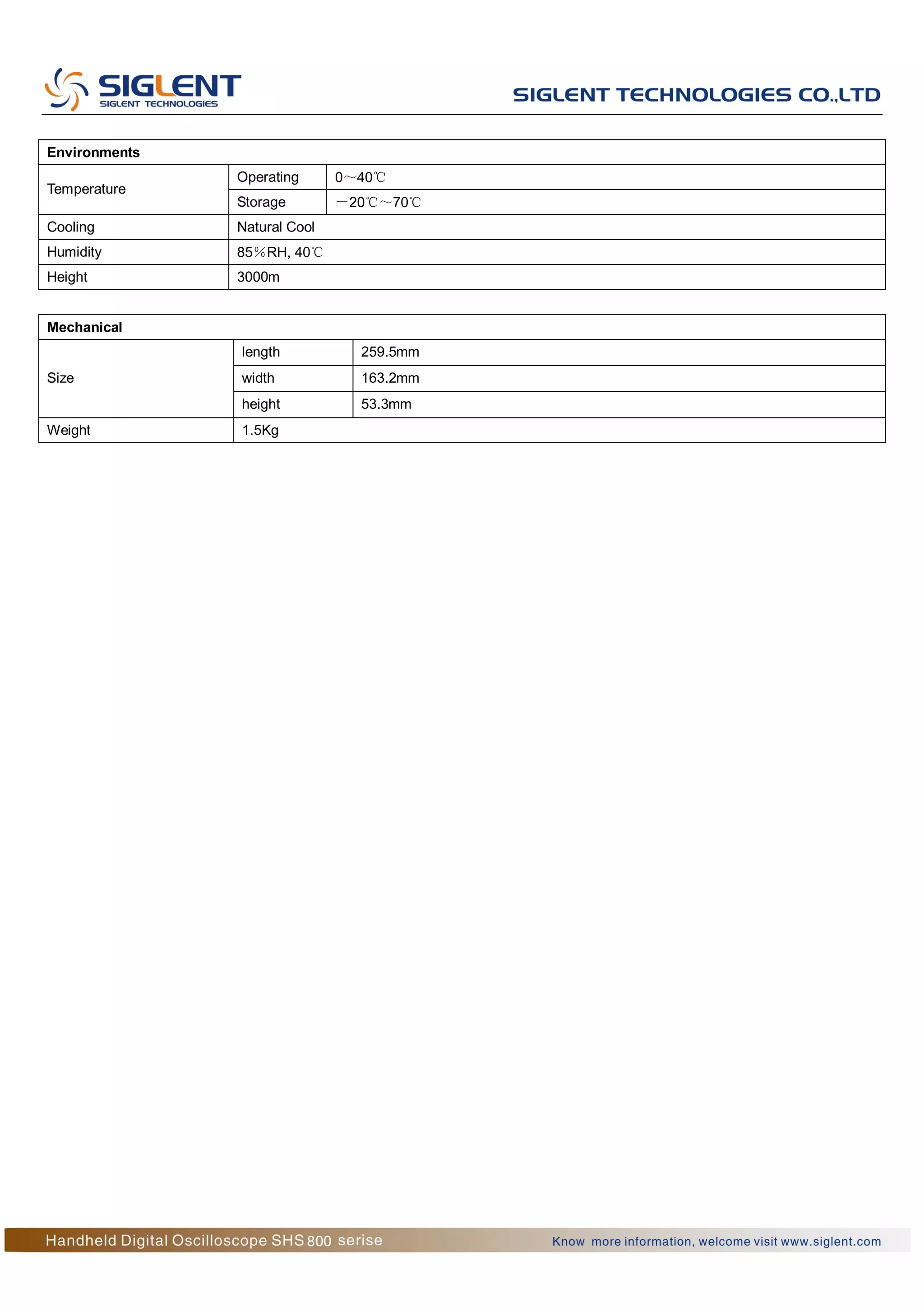 Katalog siglenthandhelddigitaloscilloscopeshs800seriestridinamika