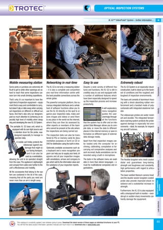 Katalog trotec-xl63-videoprobe-system-videoendoscopy-tridinamika | PDF ...