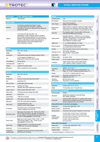 Katalog trotec-xl63-videoprobe-system-videoendoscopy-tridinamika | PDF ...