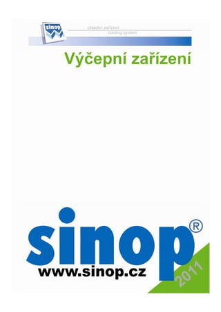 Katalog SINOP CB 2011 