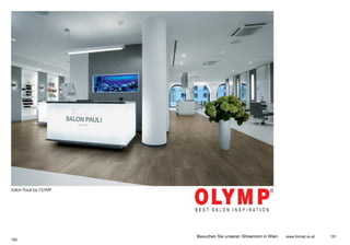 Salon Pauli by OLYMP




                       	   Besuchen Sie unseren Showroom in Wien   www.format.co.at   	   151
150
 