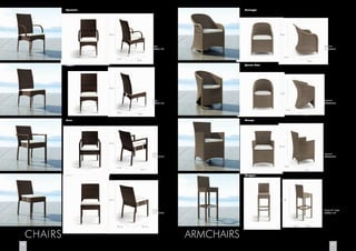 2726
CHAIRS ARMCHAIRS
94 cm 86 cm
78 cm
85,5 cm
94 cm
87 cm
87 cm
50 cm 76 cm
67 cm
50 cm
50 cm
60 cm
58,5 cm
57 cm
62 cm
55 cm
62 cm
48 cm
55 cm
46,5 cm
CAW9140
CAW9150
CAW9080
CAW9070
CAW9050
KAW7020
CAW9040
CAW9160
113 cm
49 cm 39 cm
 