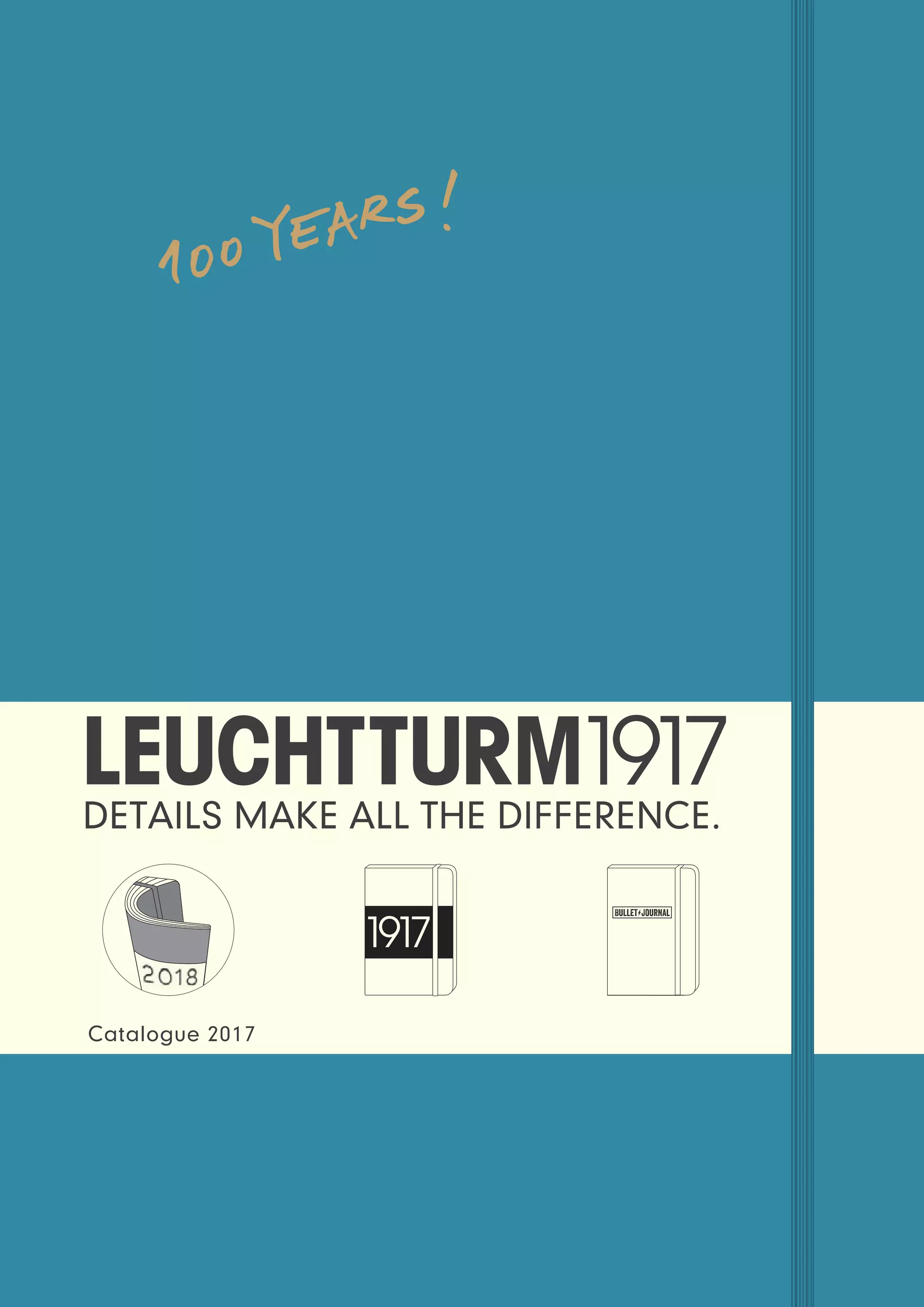LEUCHTTURM1917 Catalogue 2017 PDF