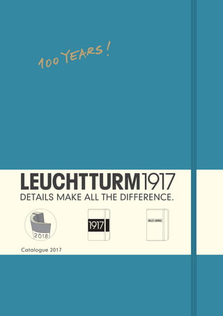 LEUCHTTURM1917 Catalogue 2017