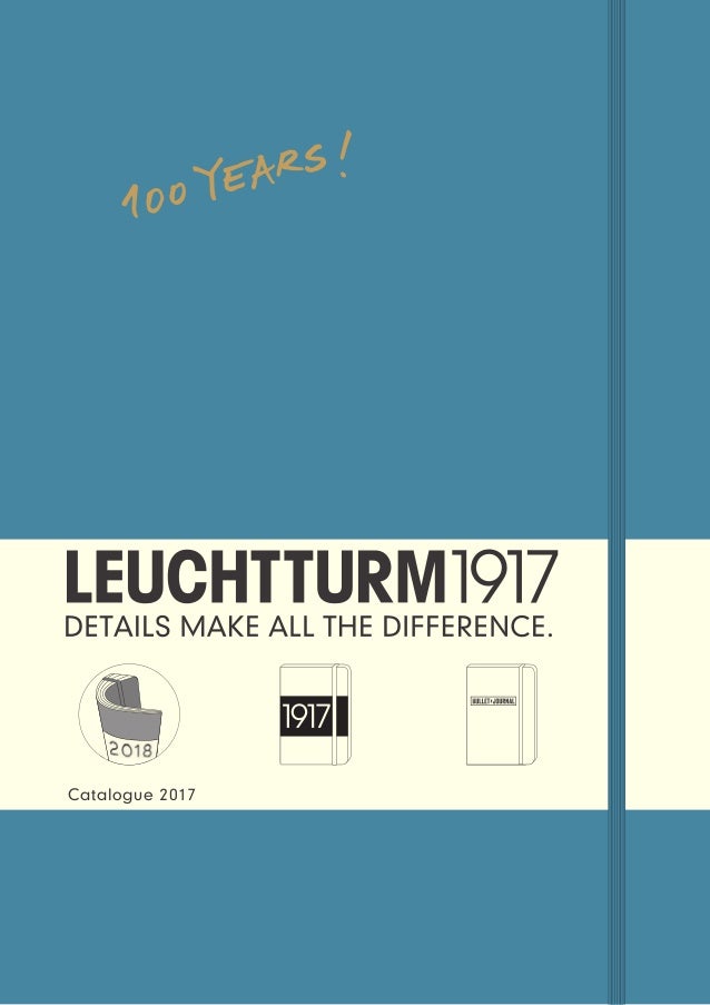 Leuchtturm1917 Catalogue 17