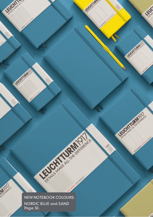 LEUCHTTURM1917 Catalogue 2017