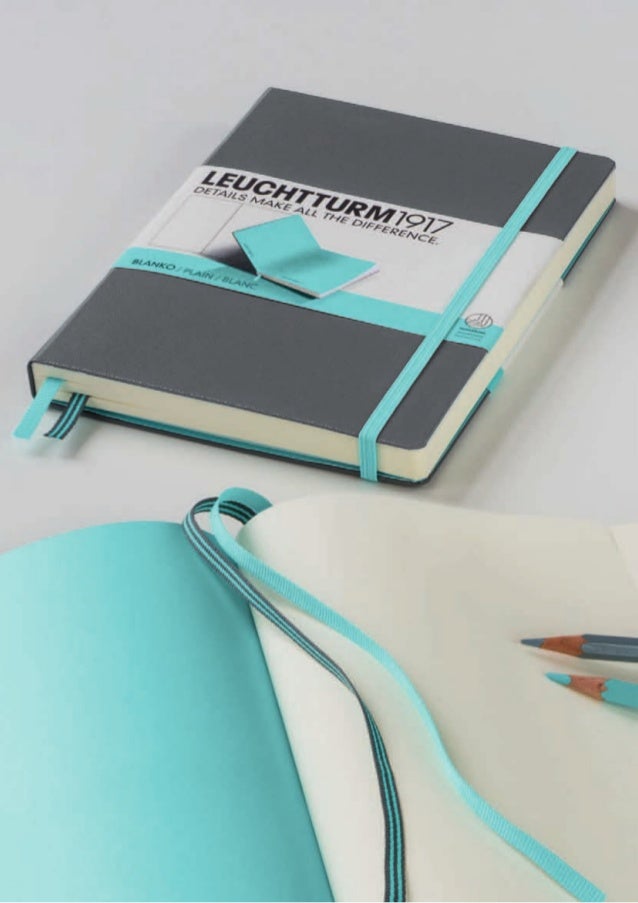 LEUCHTTURM1917 Catalogue 2017