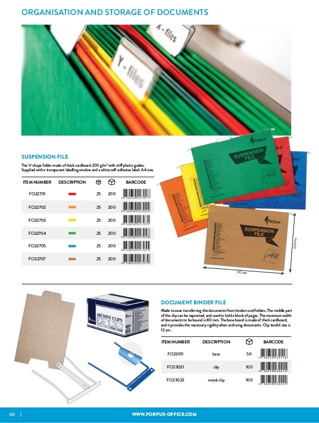 Forpus office supplies catalog 2018