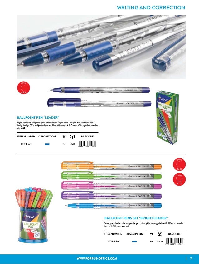 Forpus office supplies catalog 2018