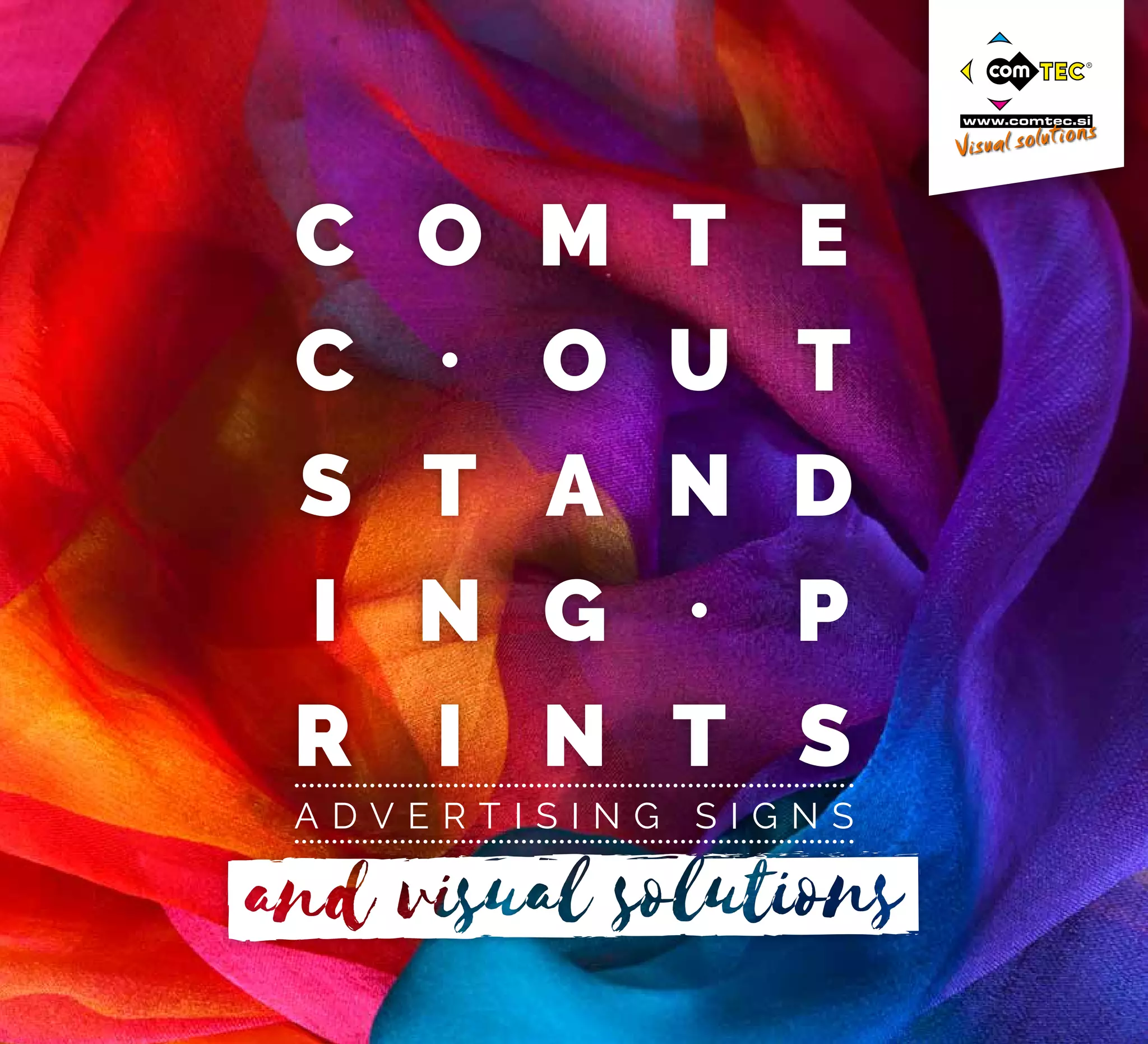 Catalogue comTEC Visual solutions PPT