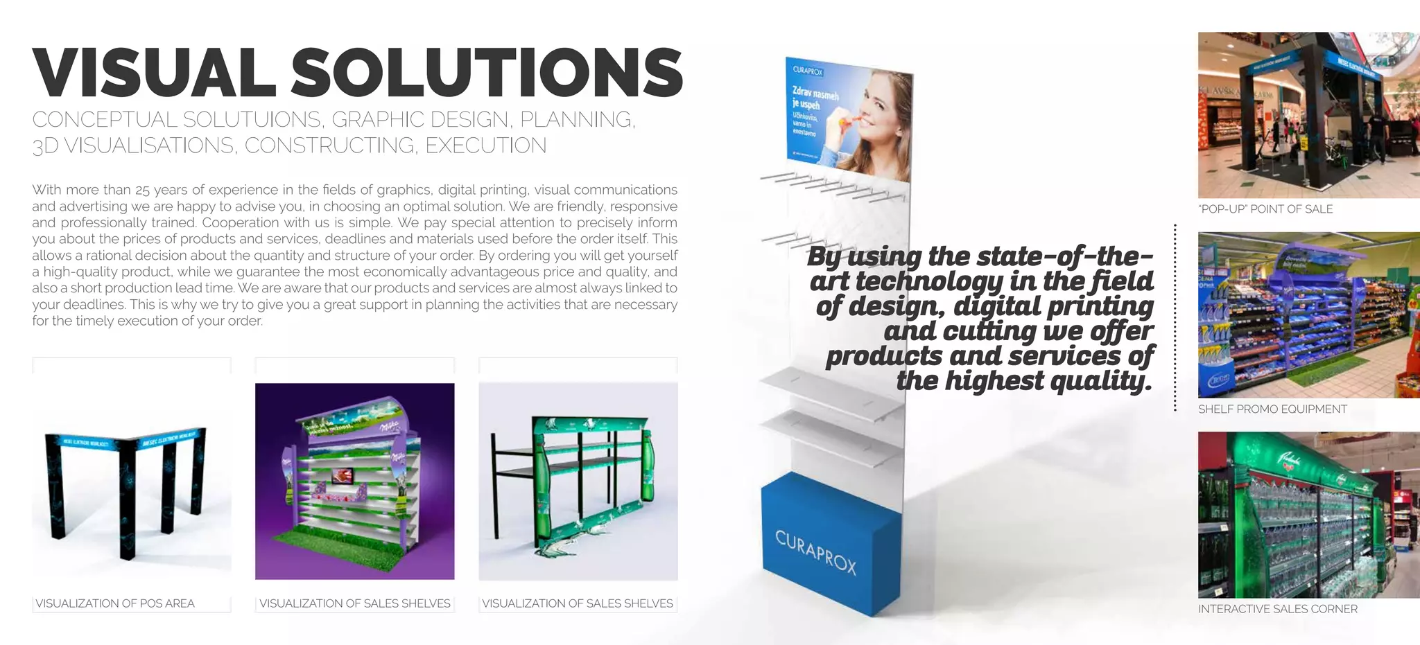 Catalogue comTEC Visual solutions PPT
