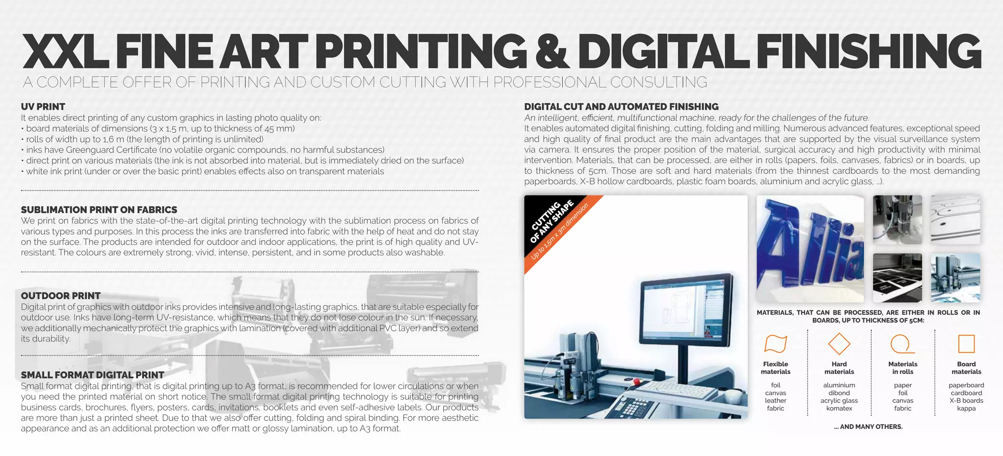 Catalogue comTEC Visual solutions PPT