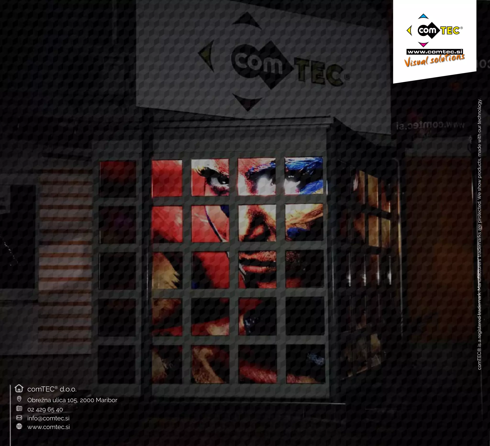 Catalogue comTEC Visual solutions PPT