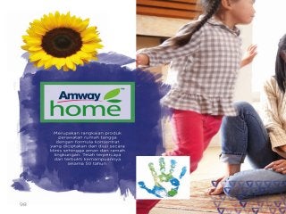 Katalog Amway 2015 Kebutuhan Rumah - Amway Home