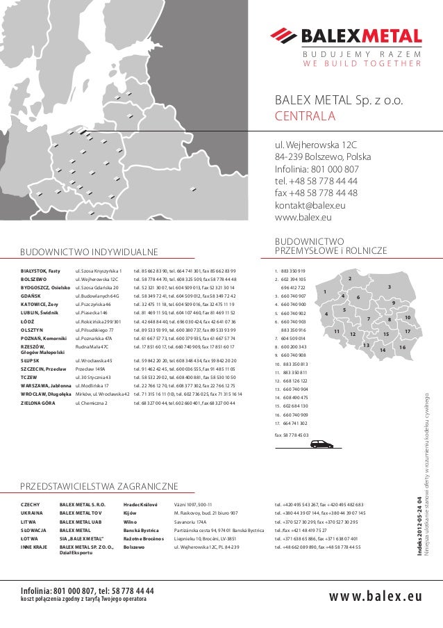 Balex metal osielsko
