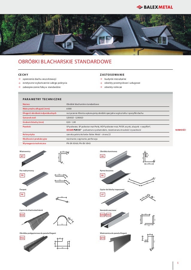 Katalog balex metal 2012