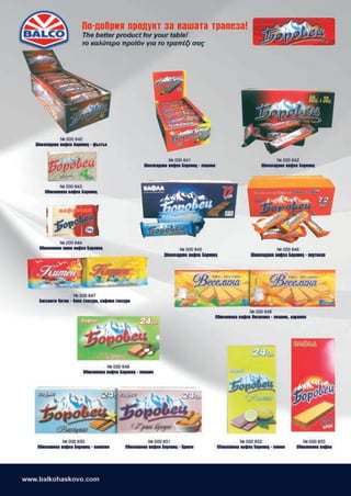 Balko catalog