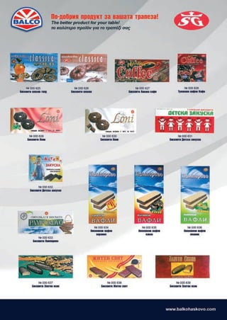 Balko catalog