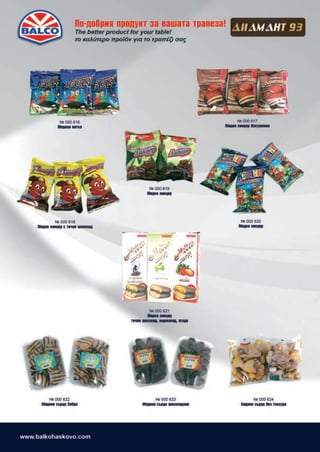Balko catalog