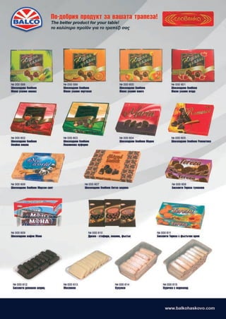 Balko catalog