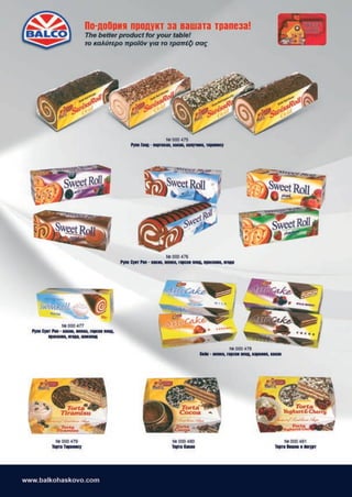 Balko catalog