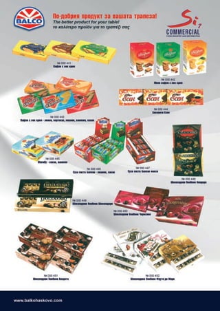 Balko catalog