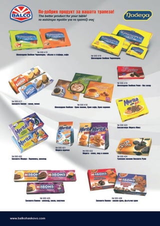 Balko catalog