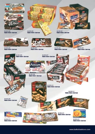 Balko catalog